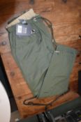 *Taion Trousers (olive green) Size: S