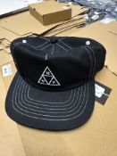 *HUF Black Baseball Cap