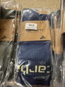 *Pair of Carhartt Navy Socks Size: 6-11