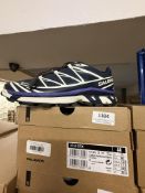 *Salomon XT-6 GTX Training Shoes (carbon) Size: 11 RRP: £184.95