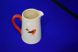 Ceramic Robin Jug