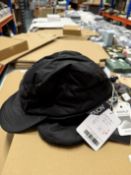 *Taion R221ML Military Reversible Down Cap (black) RRP: £75