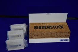 *Birkenstock Logo Block Stand