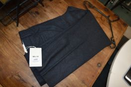 *NN07 Regular Fit Grey Trousers Size: 36x32