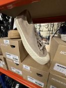 *Novesta Star Master Cord Plimsoles (light beige) Size: 9.5 RRP: £68.95