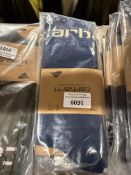 *Pair of Carhartt Navy Socks Size: 6-11