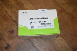 *Box of Lens Cleaning Wipes
