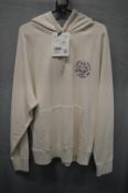 *Edwin Music Channel Hoodie (white) Size: L RRP: £139.95