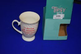 Three Tipsy Gifts Mugs
