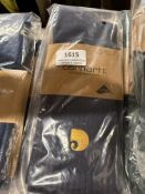 *Pair of Carhartt Black Socks Size: 6-11