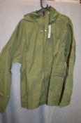*Japanese WR Salt Nylon 170 Jacket (olive green) Size: XL