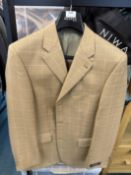 Skopes Jacket (beige check) Size: 40L