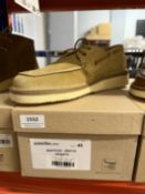 *Astroflex 1820 BoatFlex Shoes (desert) Size: 45 RRP: £214.95