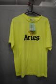 *Aries Aged Duck T-Shirt Size: L RRP: £124.95