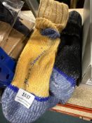 *Three Pairs of Wool Socks