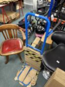 *Mac Allister Tubular Framed Stair Climbing Sack Barrow