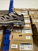 *Salomon XT6 Black Portabella Training Shoes Size: 10 RRP: £164.95