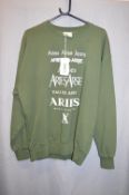 *Aries Perfume Sweatshirt (forest green) Size: L RRP: £164.95
