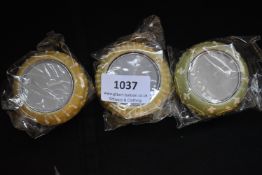 Three Tealight Candles