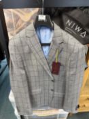 Skopes Molloy Jacket (silver) Size: 40R RRP: £140