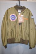 *Buzz Richardson 30th Anniversary Flight Jacket Size: 42