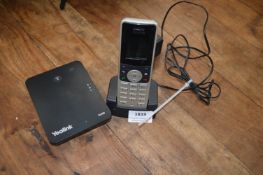 *Yealink VOIP Cordless Telephone