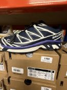 *Salomon XT-6 GTX Training Shoes (carbon) Size: 8 RRP: £184.95