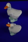 Two Decorative Ducks