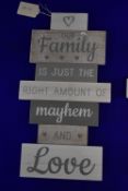 Two “Our Family Signs”