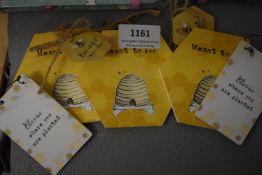 Three “Meant to Be” Coasters, and “Bloom Where You are Planted” Signs