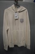 *Edwin Music Channel Hoodie (white) Size: L RRP: £139.95