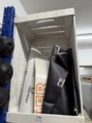 *White Bushel Box Containing POS Information