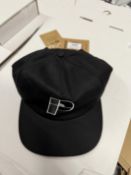 *Parlez Black Baseball Cap