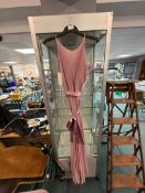 Dorothy Perkins Showcase Petite Lilac Bridesmaid Dress Size: 10/38