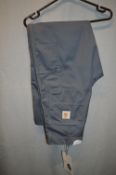 *Carhartt Work Trousers (grey) Size: 30x32
