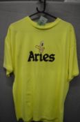 *Aries Aged Duck T-Shirt Size: L RRP: £124.95