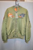 *Maharishi Panther NA1 Flight Jacket Size: M RRP: £594.95