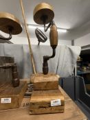 *Vintage Decorative Joiners Brace & Bit