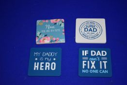 Four Novelty Coasters