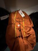 *Elliker Kiln Hooded Zip Top Bag (orange) RRP: £69.95