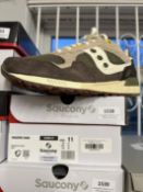 *Saucony Originals Shadow 500 Trainer Size: 10 RRP: £ 109.95