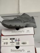 *Saucony Originals Progrid Omni 9 Trainers (grey) Size: 9.5 RRP: £164.95