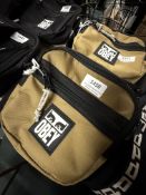 *Obey Messenger Bag (caramel) RRP: £54.95