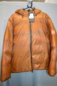 *Rains Kevo Puffer Jacket (rust) Size: M RRP: £388.95