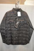 *Taion Quilted Jacket (black) Size: M