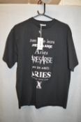 *Aries Perfume T-Shirt (black) Size: M RRP: £69.95