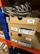 *Salomon XT6 Black Portabella Training Shoes Size: 8 RRP: £164.95