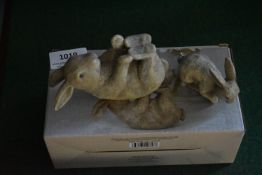 “Some Bunny Loves You” Ornament