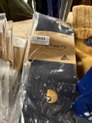 *Pair of Carhartt Black & Gold Socks Size: 6-11