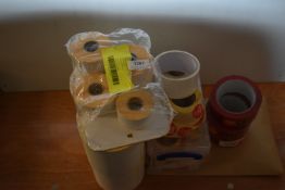 *Assorted Self Adhesive Labels and Tapes